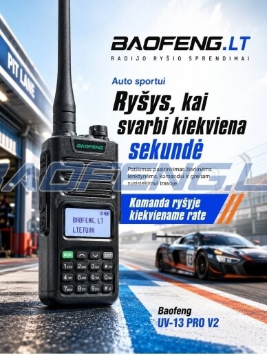 Baofeng UV-13 PRO V2 25