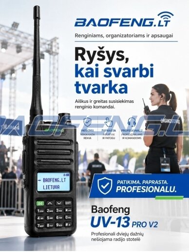 Baofeng UV-13 PRO V2 27