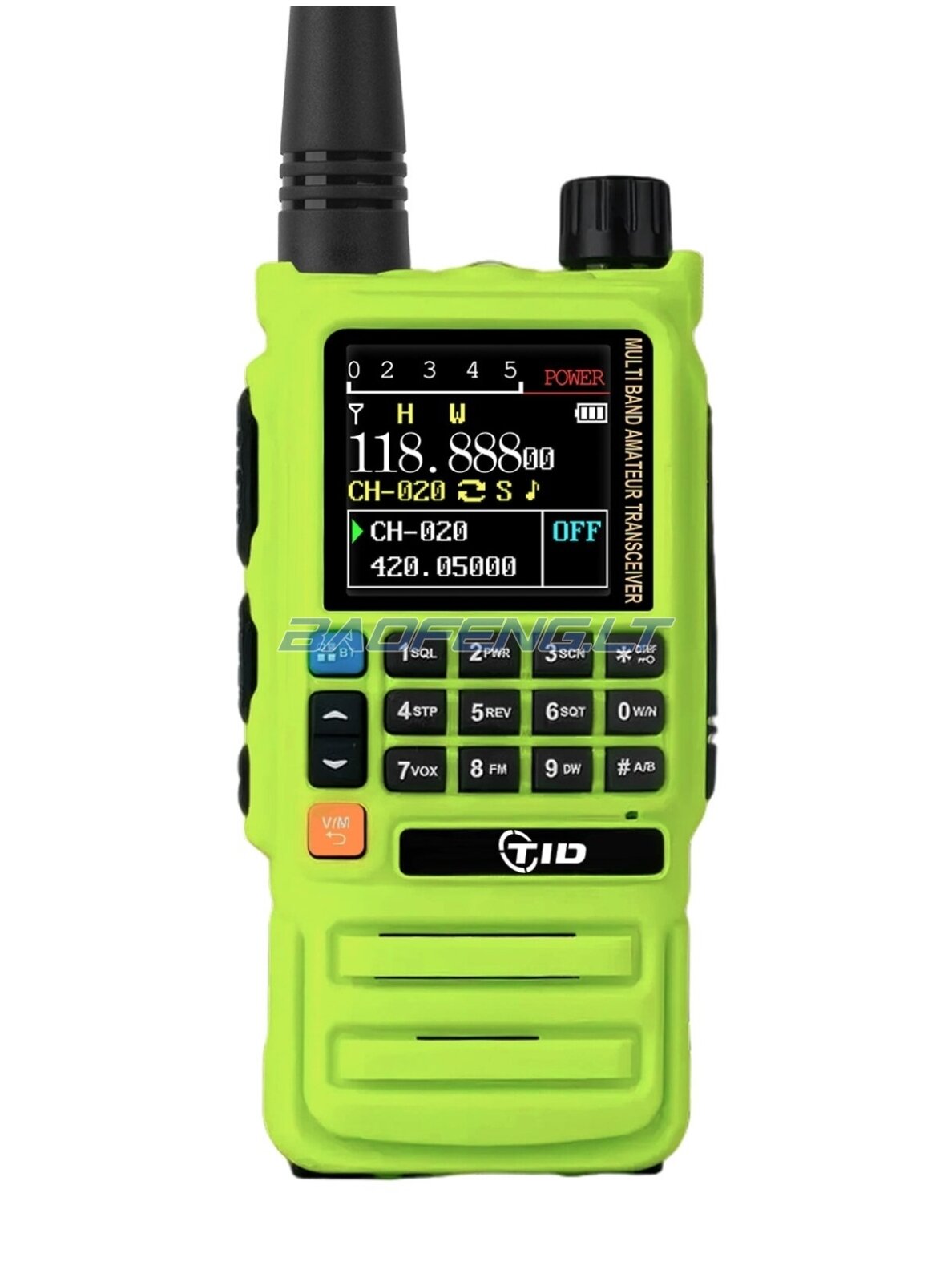 TIDRADIO TD-H3 plus 29 TIDRADIO TD-H3 plus 29
