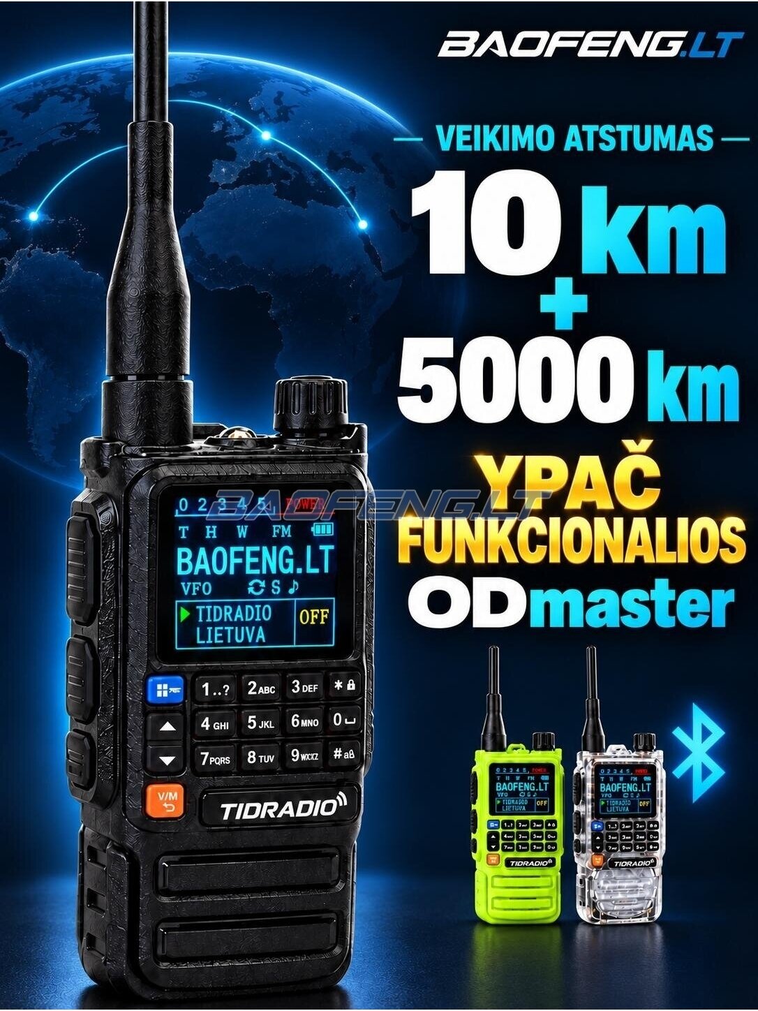 TIDRADIO TD-H3 plus TIDRADIO TD-H3 plus