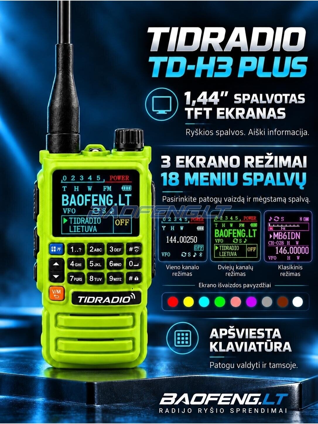TIDRADIO TD-H3 plus 9 TIDRADIO TD-H3 plus 9