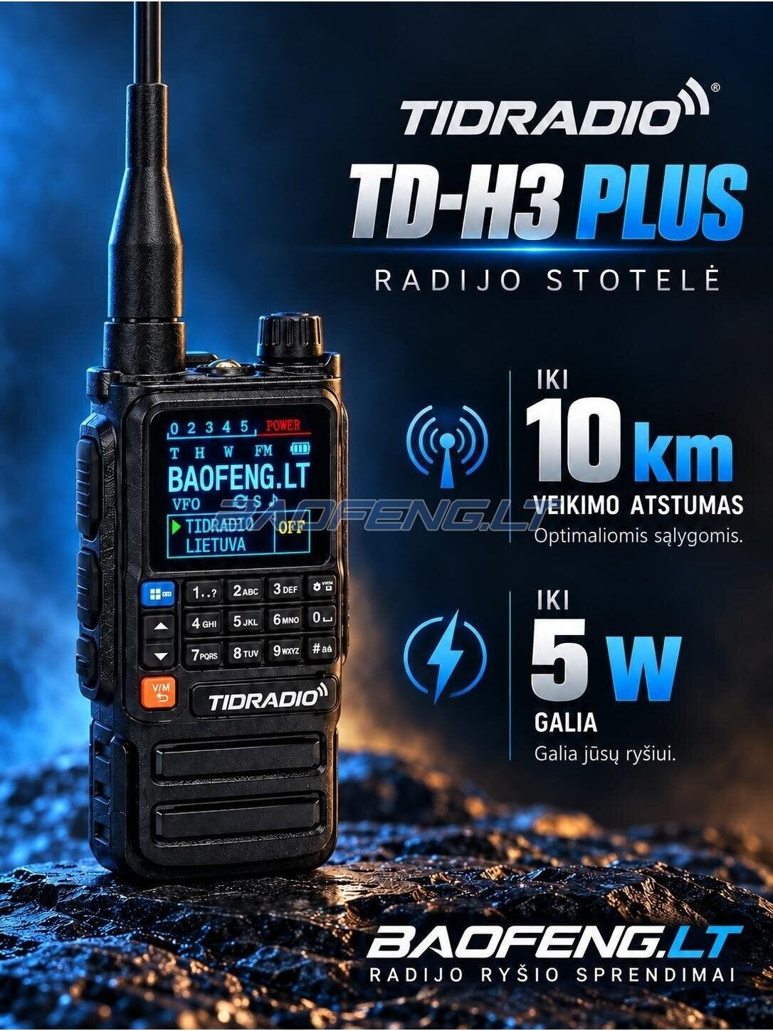 TIDRADIO TD-H3 plus 15 TIDRADIO TD-H3 plus 15