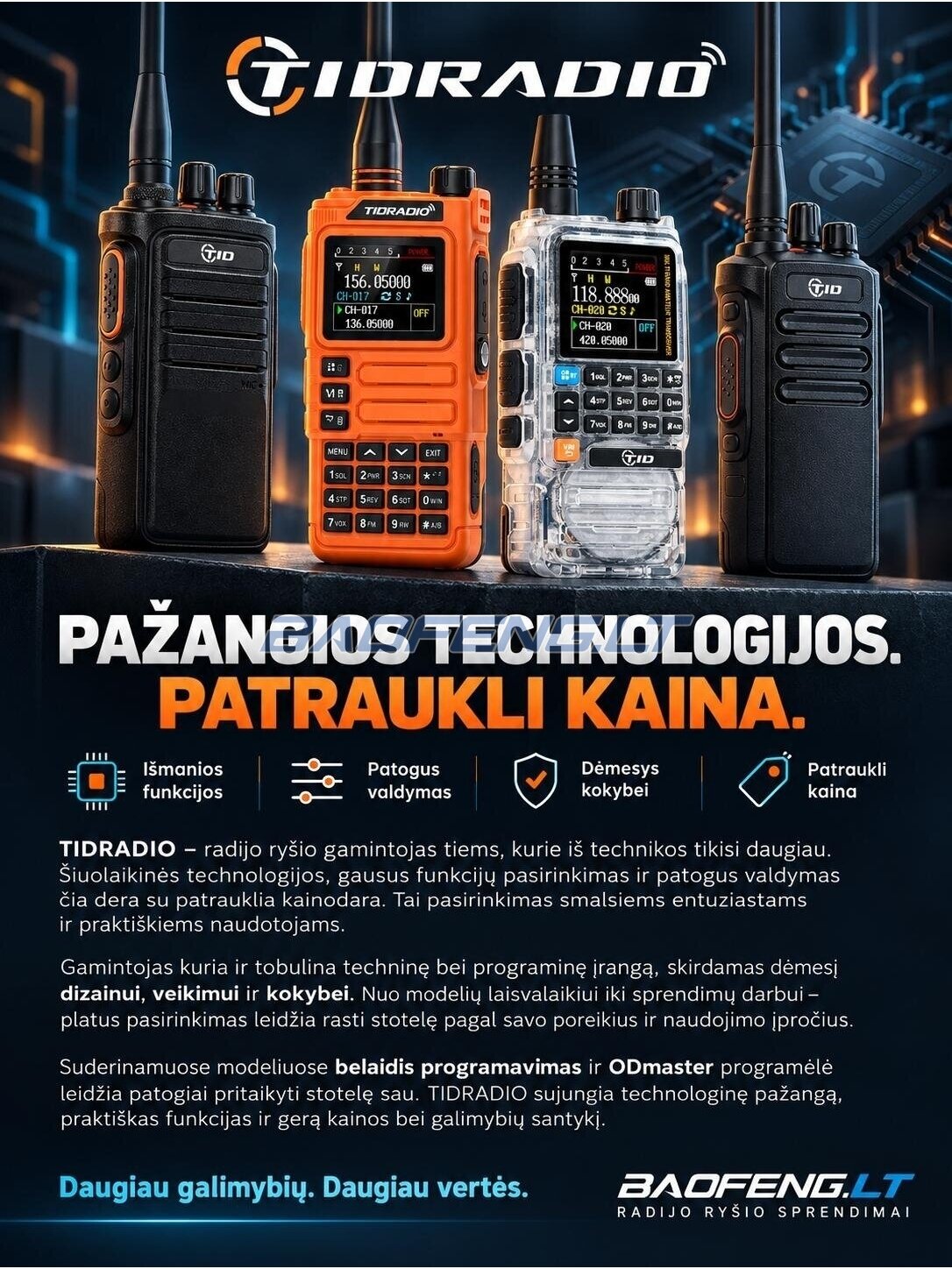TIDRADIO TD-H3 plus 26 TIDRADIO TD-H3 plus 26