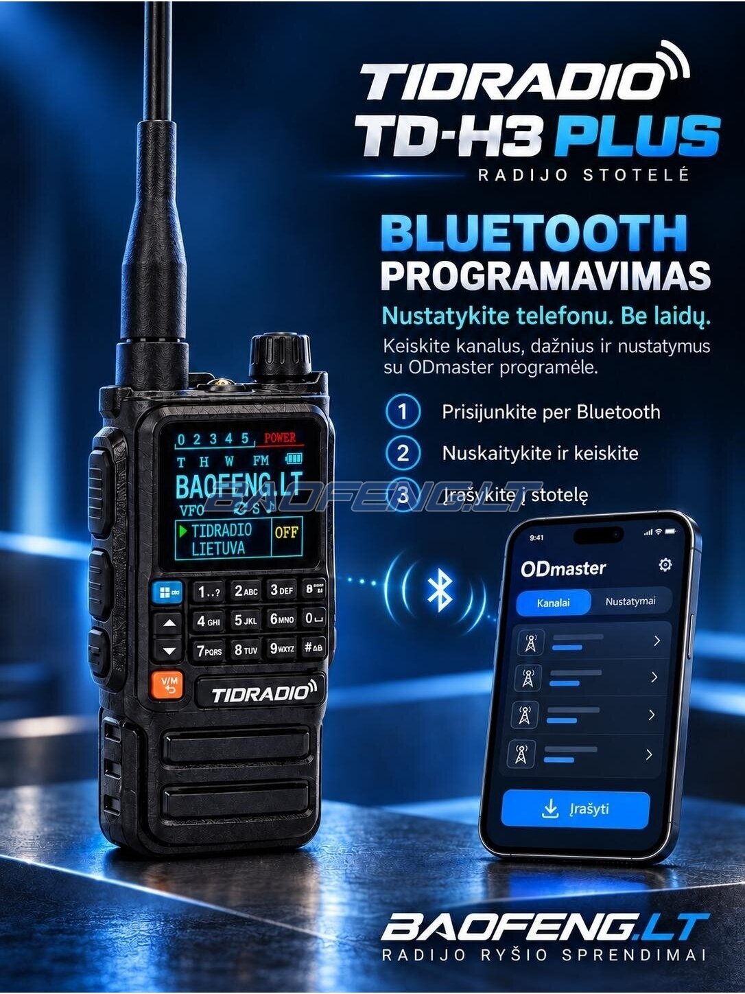TIDRADIO TD-H3 plus 4 TIDRADIO TD-H3 plus 4