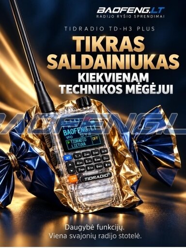 TIDRADIO TD-H3 plus