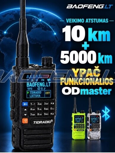 TIDRADIO TD-H3 plus
