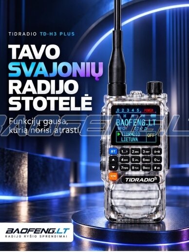 TIDRADIO TD-H3 plus 22 TIDRADIO TD-H3 plus 22