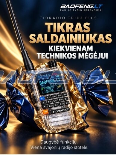 TIDRADIO TD-H3 plus 1 TIDRADIO TD-H3 plus 1