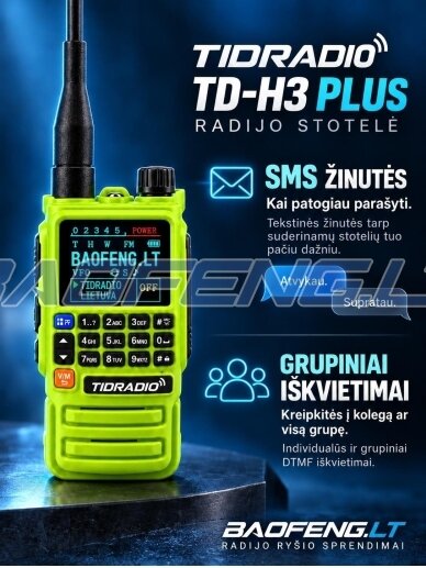 TIDRADIO TD-H3 plus 19 TIDRADIO TD-H3 plus 19