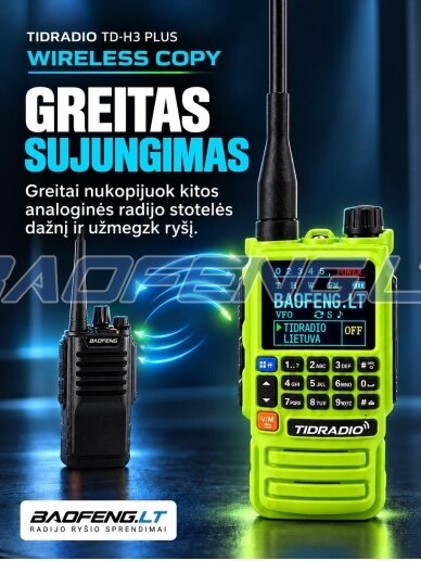 TIDRADIO TD-H3 plus 16