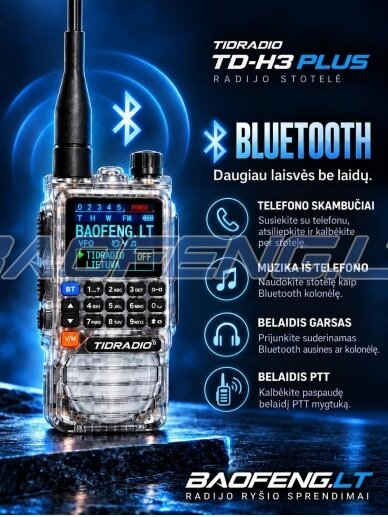 TIDRADIO TD-H3 plus 2