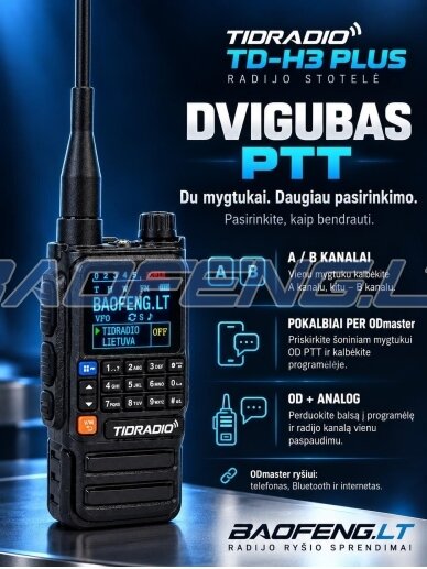 TIDRADIO TD-H3 plus 11 TIDRADIO TD-H3 plus 11