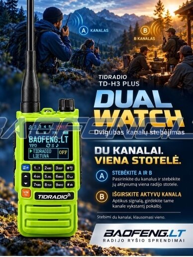TIDRADIO TD-H3 plus 13
