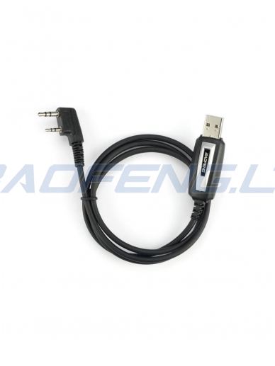 USB programavimo kabelis - 2 PIN (standartinis) 2