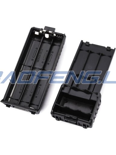 UV-5R 6x AA elementų adapteris