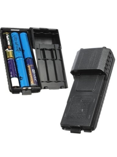 UV-5R 6x AA elementų adapteris