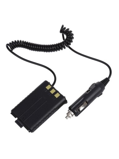 UV-5R automobilis kroviklis 12V