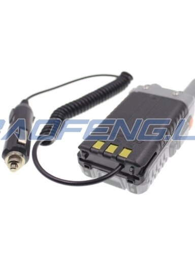 UV-5R automobilis kroviklis 12V