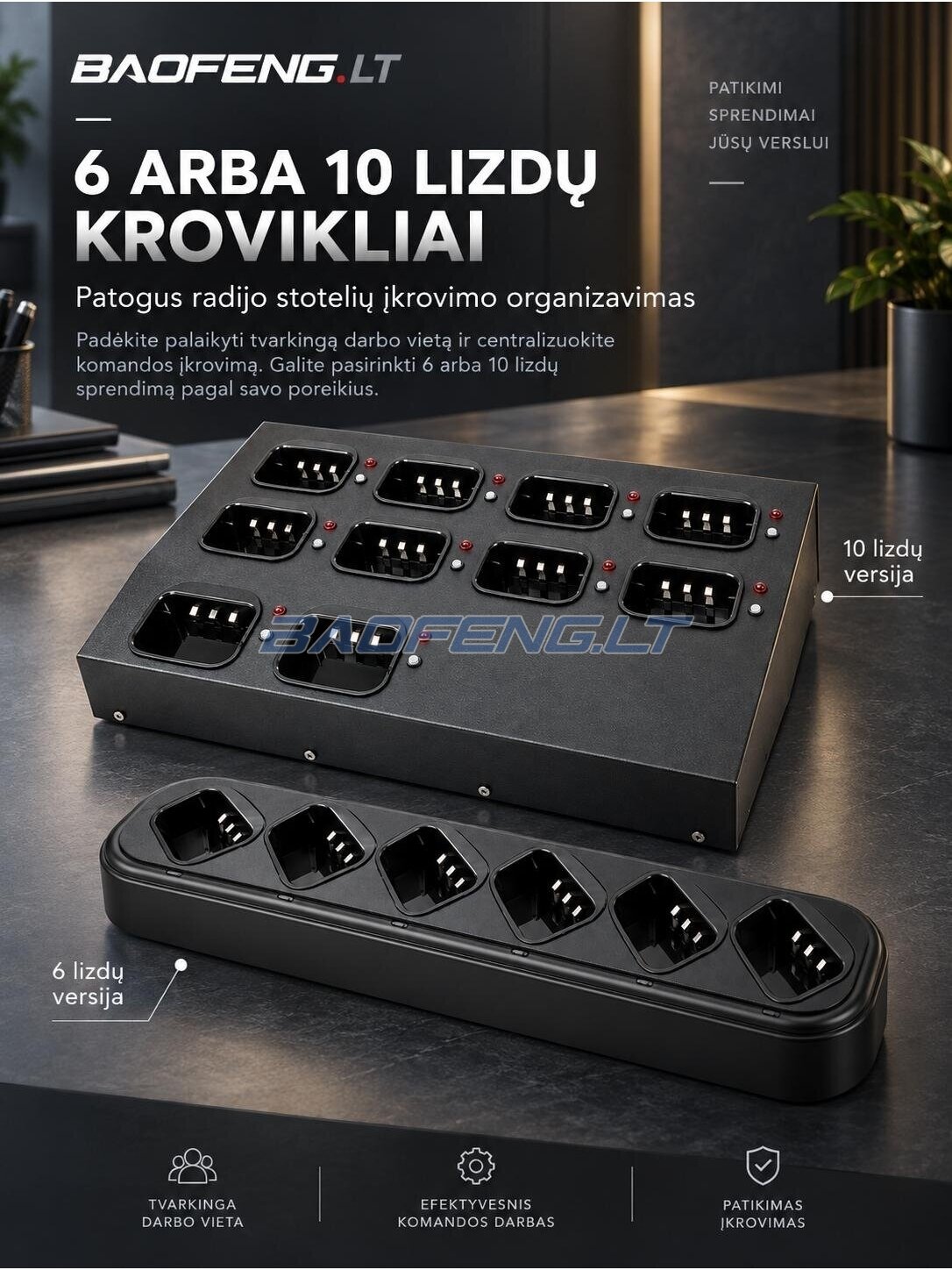 Wouxun KG-D58 (skaitmeninė) 12