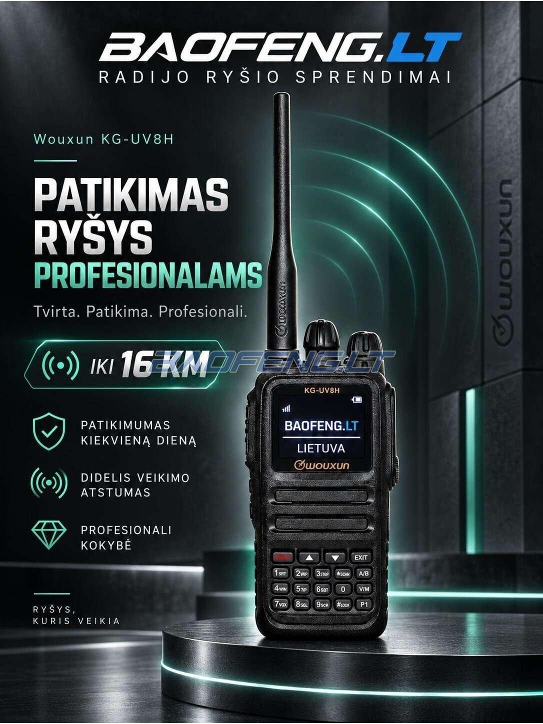 Wouxun KG-UV8H