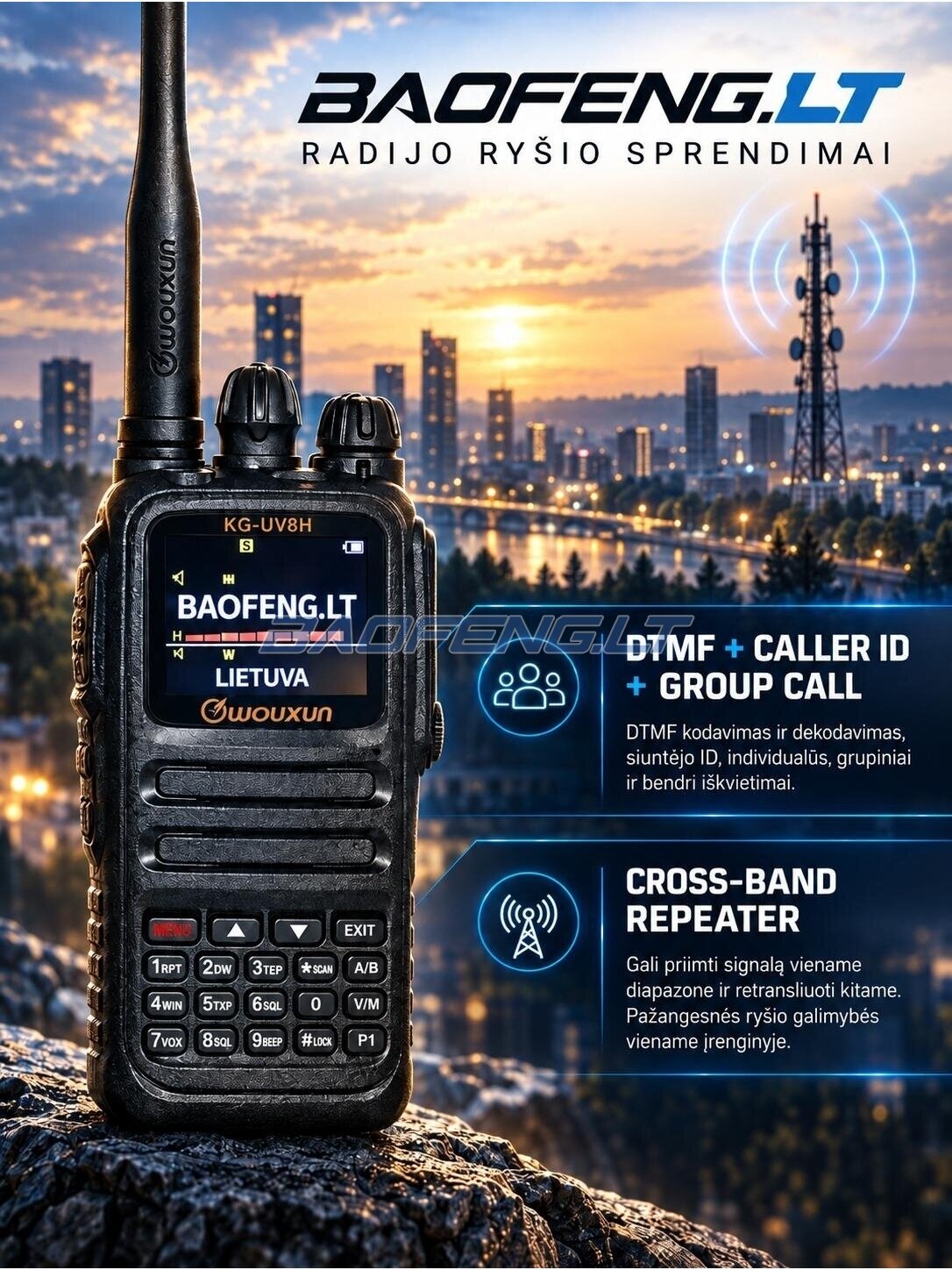 Wouxun KG-UV8H 11