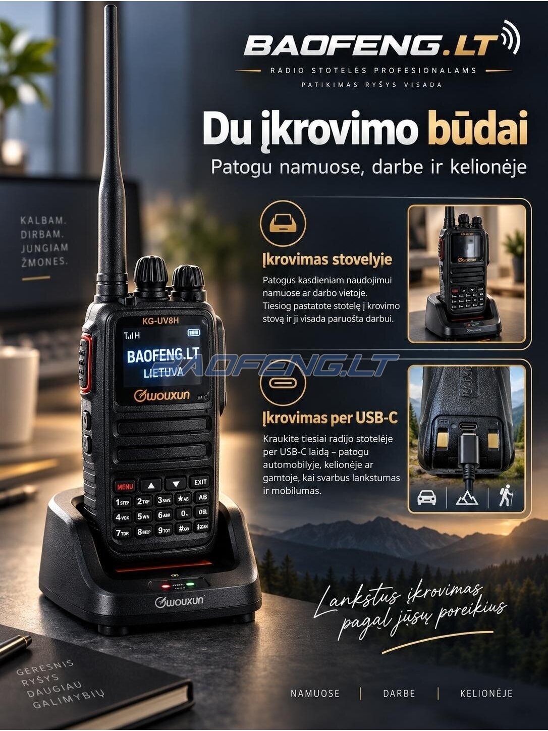 Wouxun KG-UV8H 15