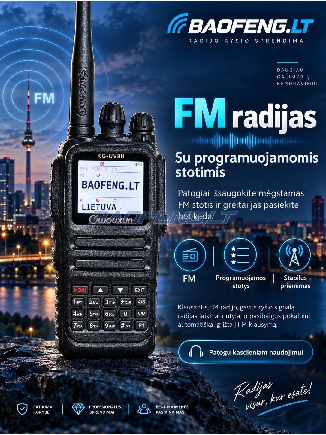 Wouxun KG-UV8H 13