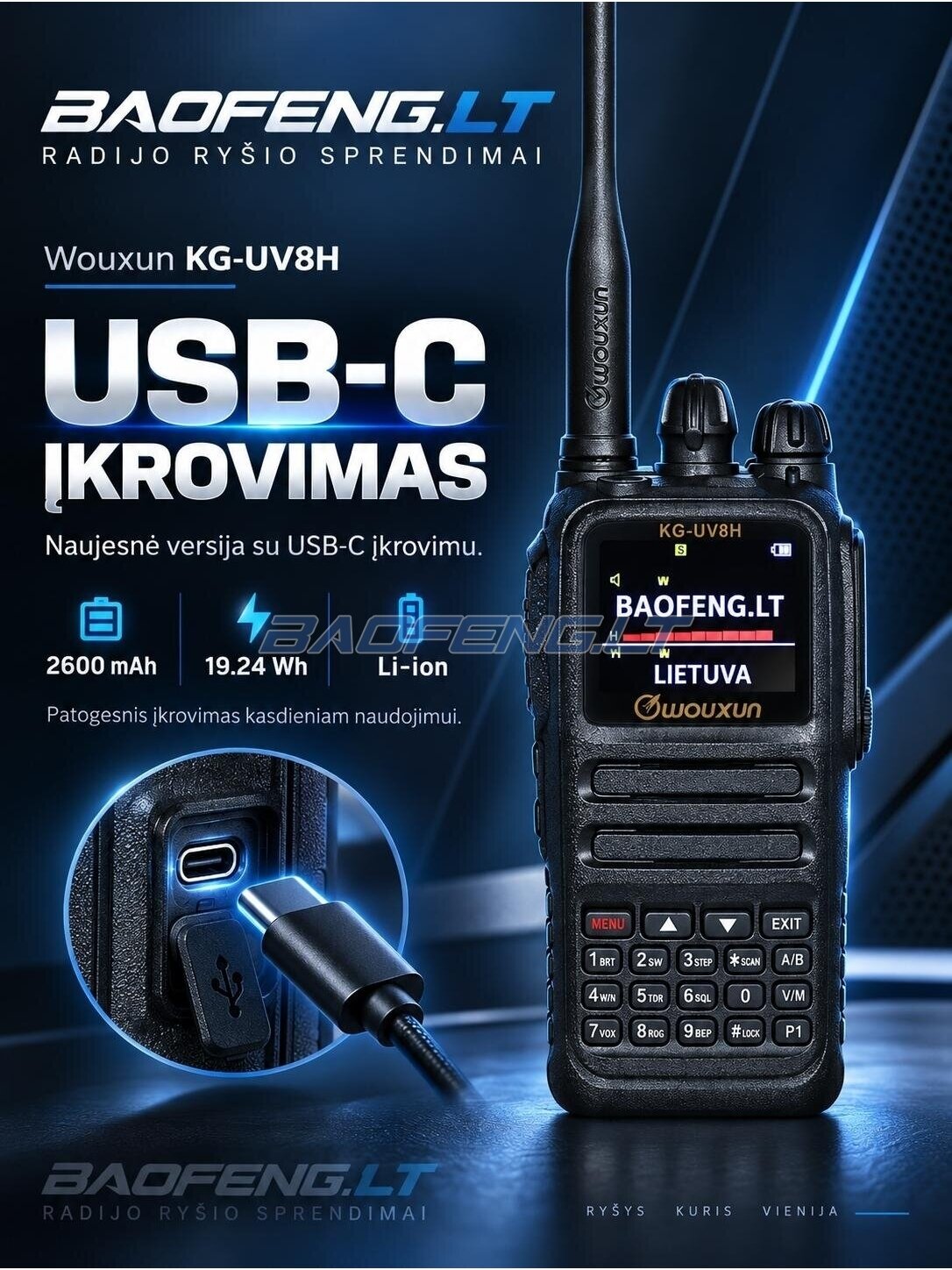 Wouxun KG-UV8H 2