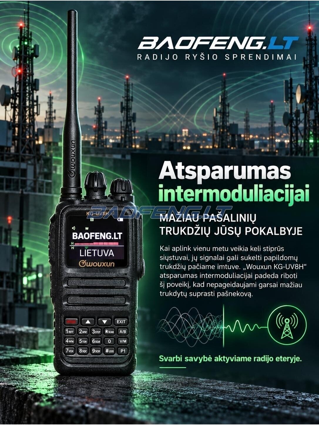 Wouxun KG-UV8H 7