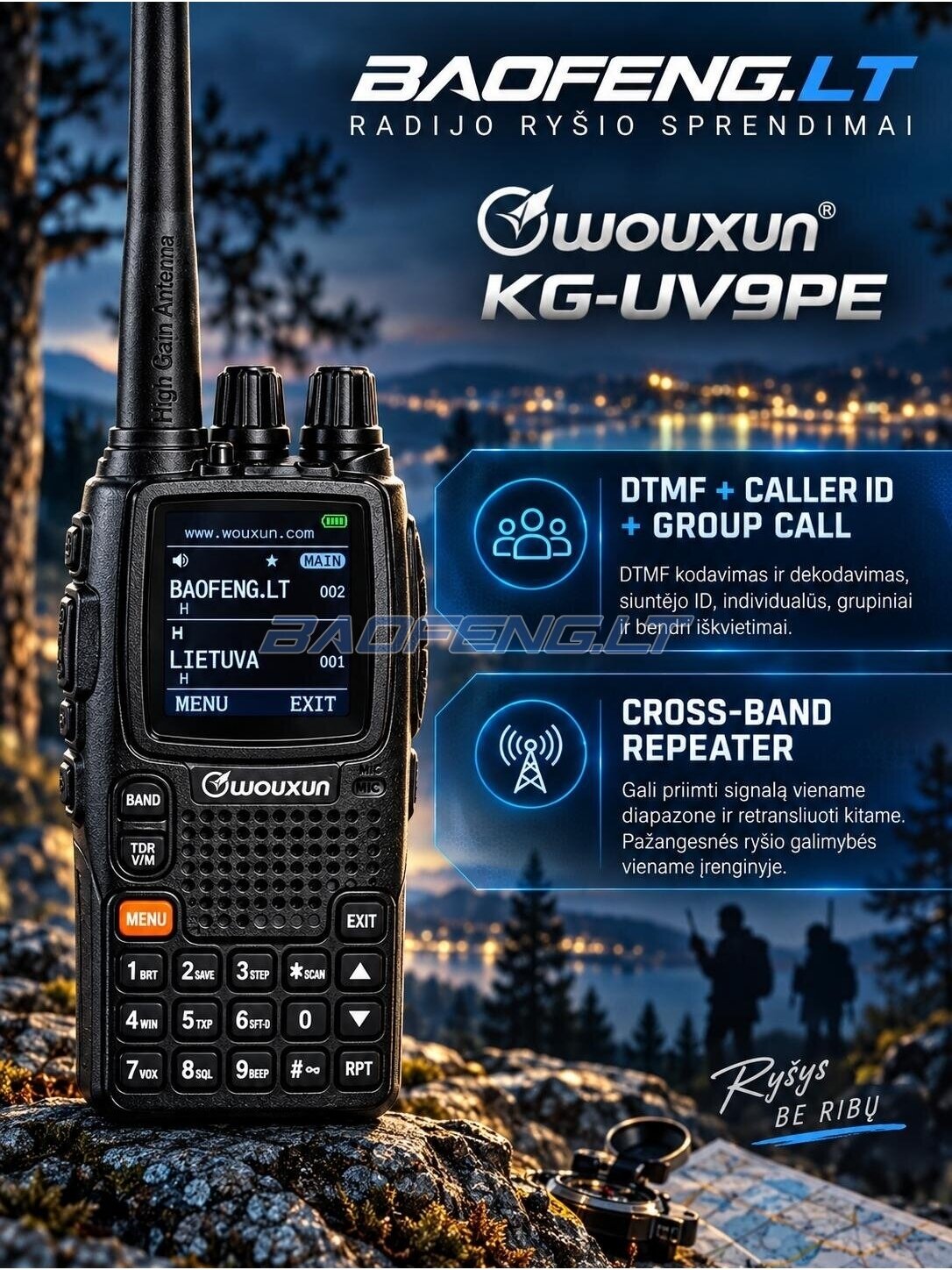 Wouxun KG-UV9PE 3
