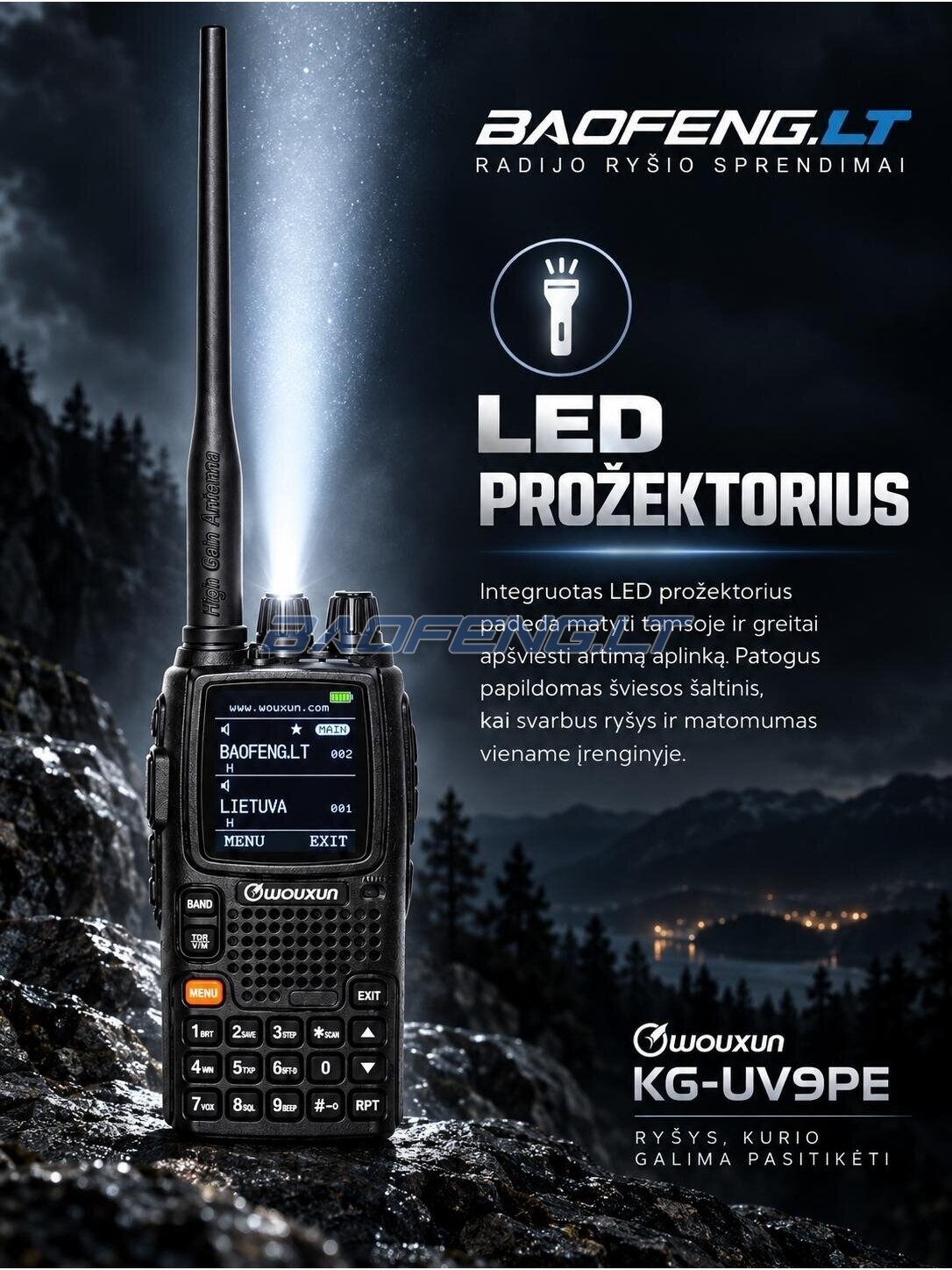 Wouxun KG-UV9PE 8