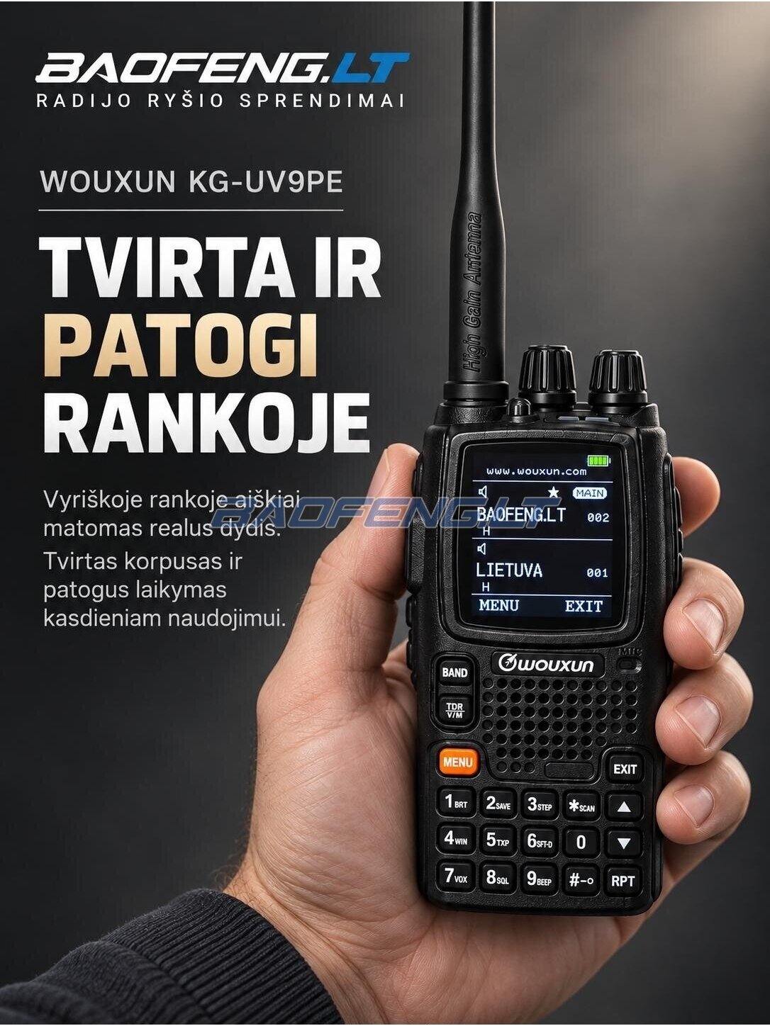 Wouxun KG-UV9PE 14