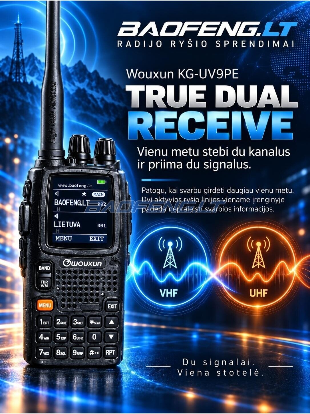 Wouxun KG-UV9PE 13