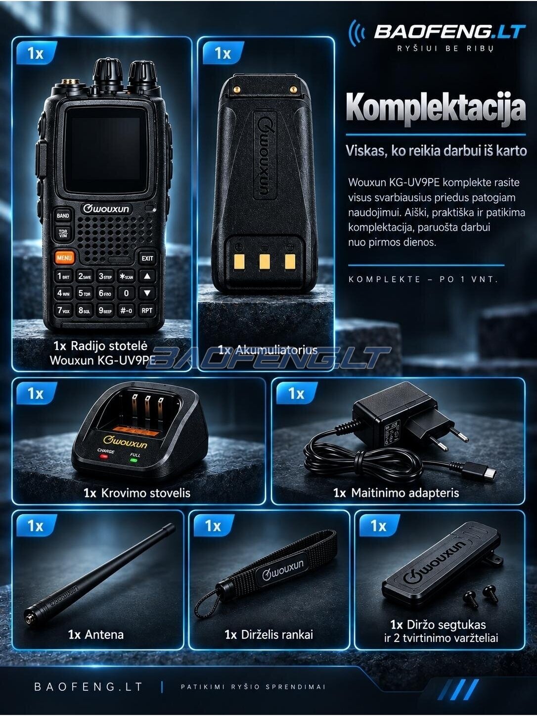 Wouxun KG-UV9PE 21