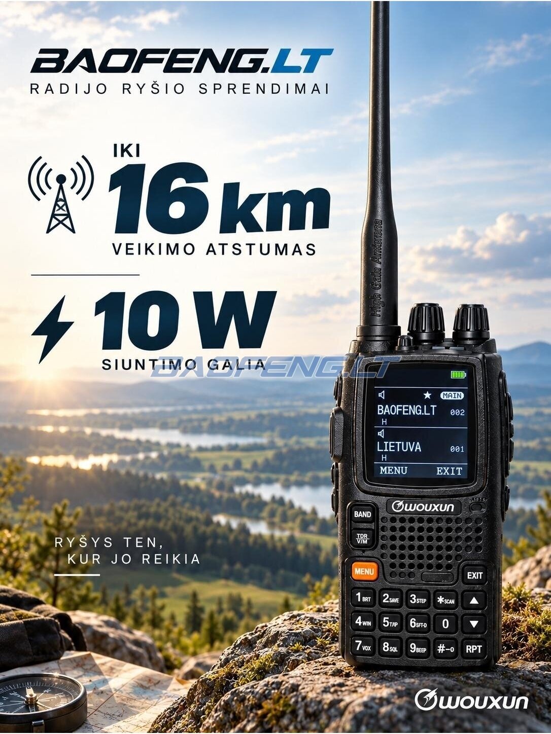 Wouxun KG-UV9PE 2