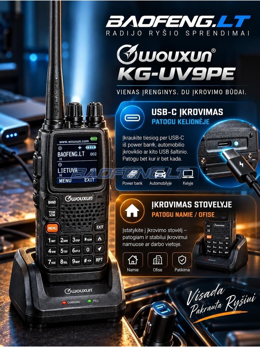 Wouxun KG-UV9PE 5