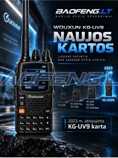 Wouxun KG-UV9PE Wouxun KG-UV9PE