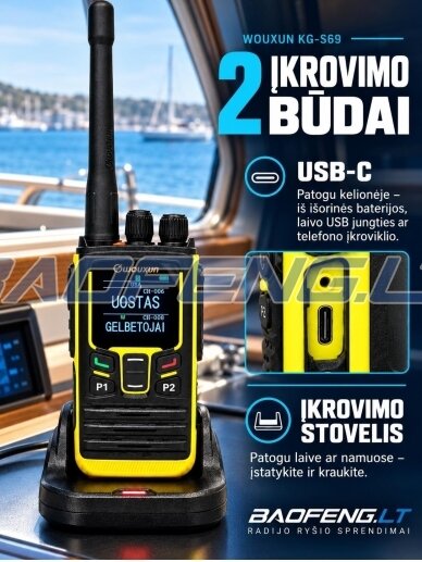 Wouxun KG-S69 (jūrinė) 10 Wouxun KG-S69 (jūrinė) 10