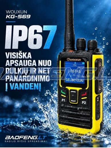 Wouxun KG-S69 (jūrinė) 11 Wouxun KG-S69 (jūrinė) 11