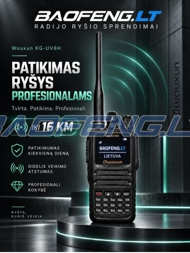 Wouxun KG-UV8H