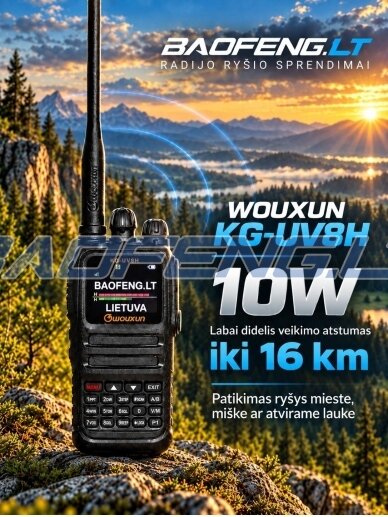 Wouxun KG-UV8H 1