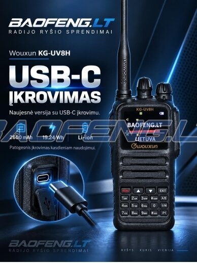 Wouxun KG-UV8H 2