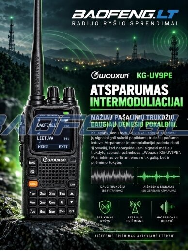Wouxun KG-UV9PE 11