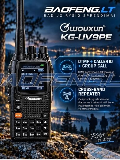 Wouxun KG-UV9PE 3