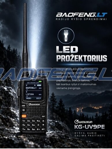 Wouxun KG-UV9PE 8