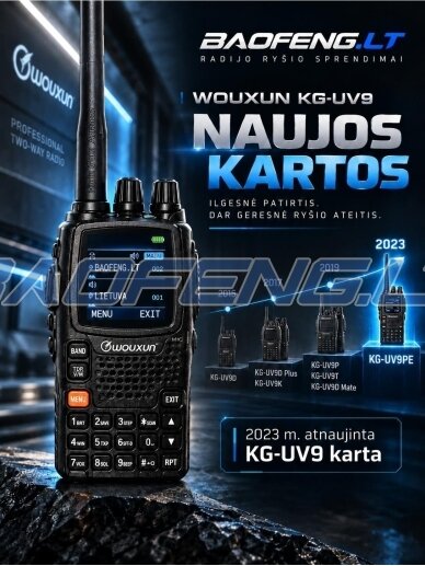 Wouxun KG-UV9PE 1 Wouxun KG-UV9PE 1