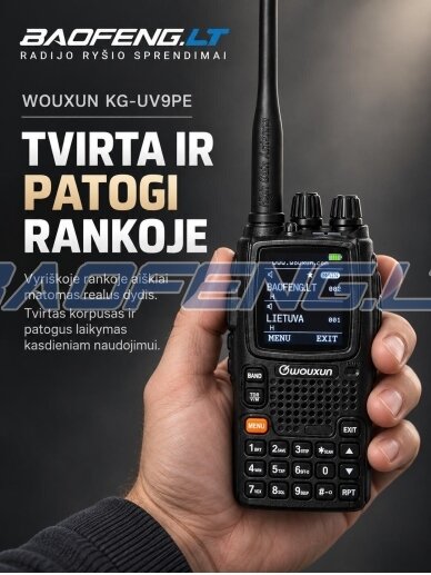 Wouxun KG-UV9PE 14