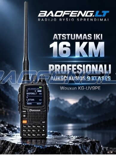 Wouxun KG-UV9PE Wouxun KG-UV9PE