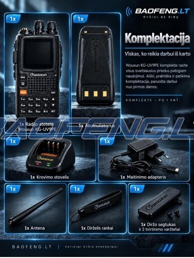 Wouxun KG-UV9PE 21 Wouxun KG-UV9PE 21
