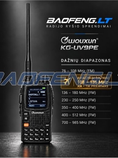 Wouxun KG-UV9PE 7